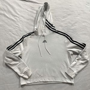 Adidas Cropped Hoodie
